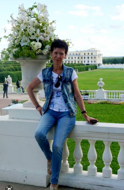 Eva 64 ans Moscou Russie