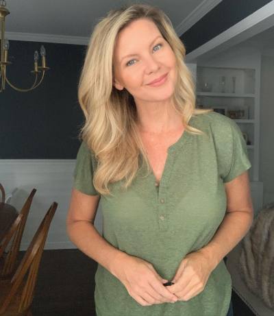 Valéria 46 ans Kharkov Ukraine
