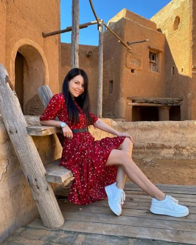 Yanina 41 ans Полтава Ukraine