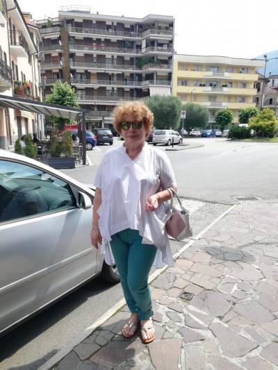 Elena 65 years Domodossola Italy