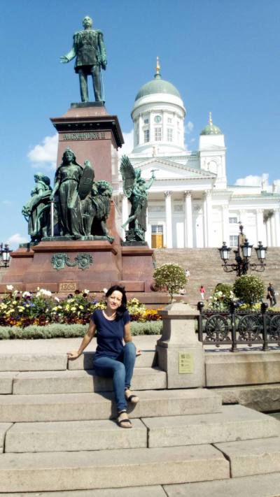 Natalia 47 ans Kherson Ukraine