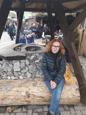 Людмила 70 years Aosta Italy