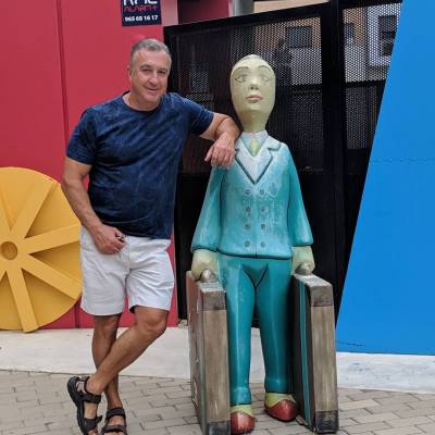 Ruben louis 61 ans London City Royaume-Uni