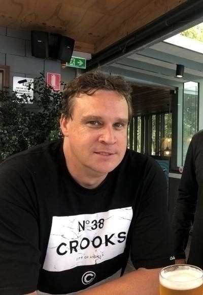 Glenn 51 ans Sydney Australie