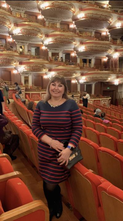 Mila 62 Jahre Astana Kasachstan