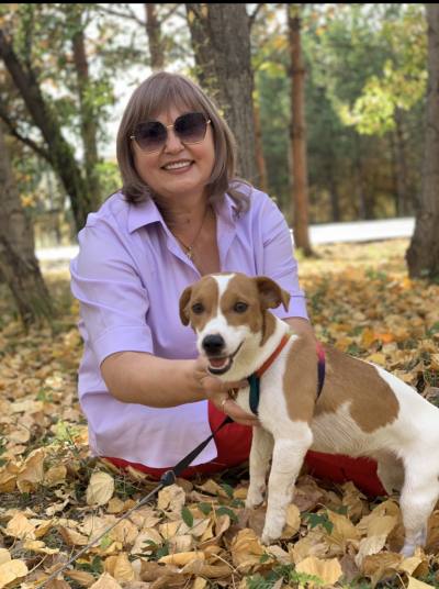 Mila 62 Jahre Astana Kasachstan