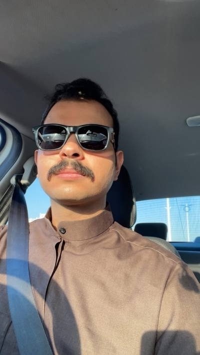 Fahd 35 ans Khobar  Arabie saoudite