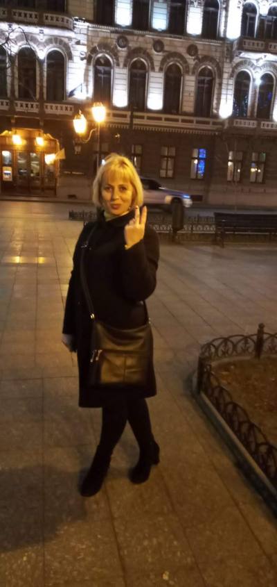 Светлана 50 ans Одесса  Ukraine