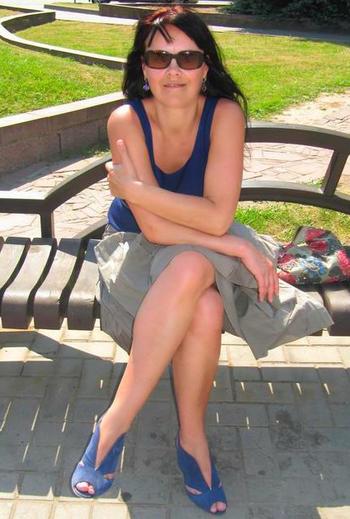 Irina 55 ans Minsk Biélorussie