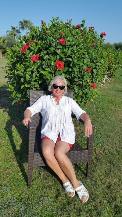 Tamara 62 ans могилев Biélorussie