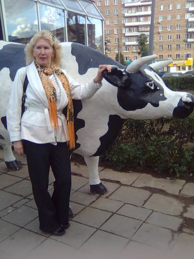 Natali 76 ans Moscow Russie