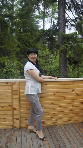 Elena 51 ans Ulan-ude Russie