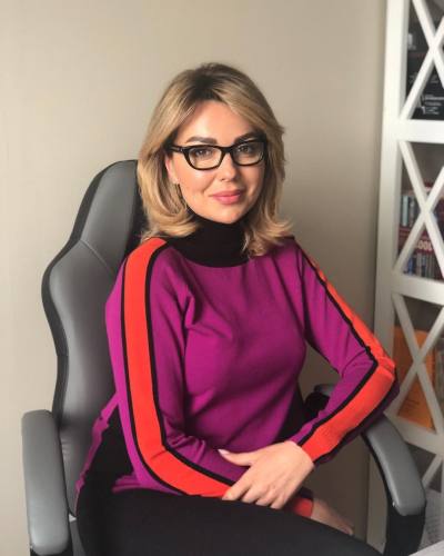 Olga 44 ans Minsk Biélorussie