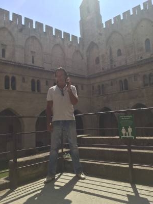 Franck 60 ans Fontainebleau France