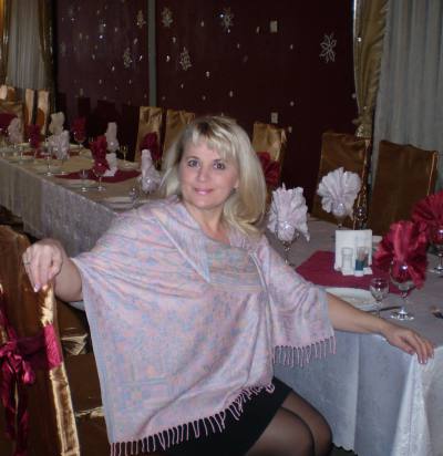 Lili 55 ans Grodno Biélorussie