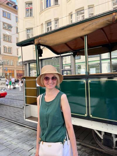 Yulia 45 Jahre Brno, Jihomoravský Kraj Tschechische Republik