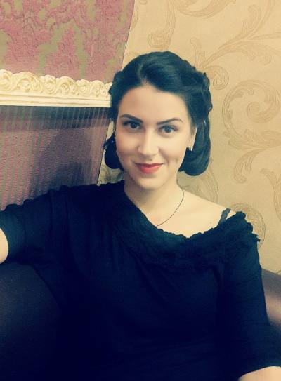 Anna 31 ans Dnepropetrovsk Ukraine