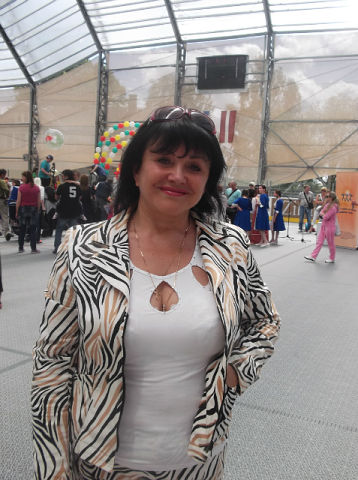 Margo 66 Jahre Jurmala Lettland