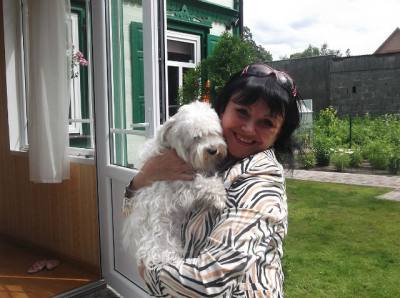 Margo 66 Jahre Jurmala Lettland