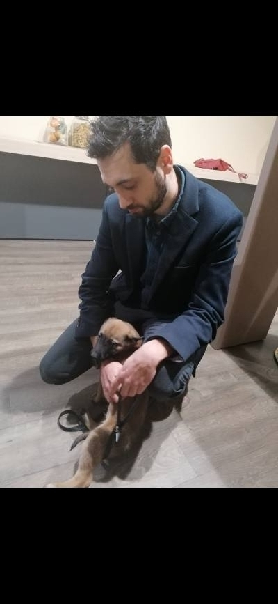 Quentin 34 лет Saint Ouen Le Mauger Франция