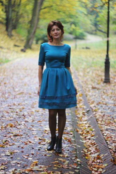 Maria 53 ans Lvov Ukraine