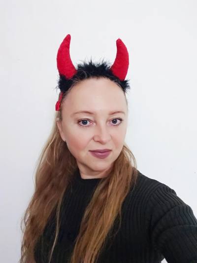 Nina 48 Jahre Pilsen Tschechische Republik