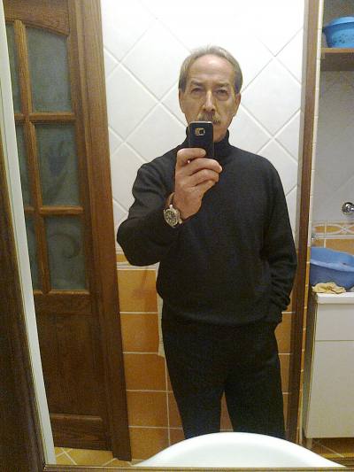Marco 60 ans Pompei Italie