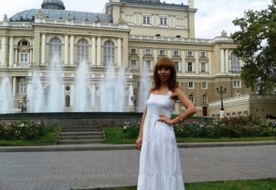 Vera 40 ans Yagotyn Ukraine