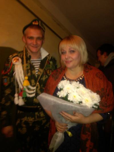 Alla 58 ans минск  Biélorussie