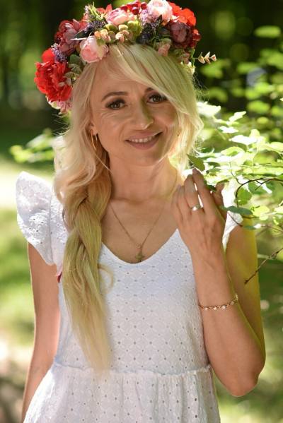 Julia 50 ans Rivne Ukraine