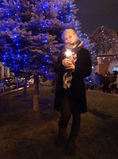 Oksanochka 37 ans Kharkov Ukraine