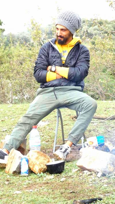 Mouli 35 years Tunis Tunisia