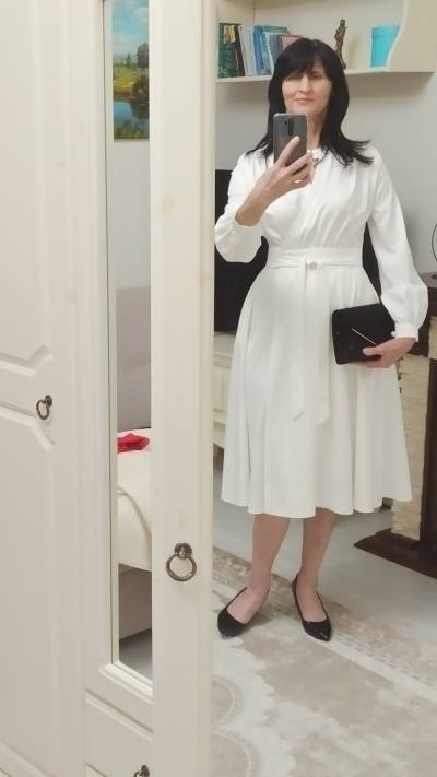 Aleksandra 65 Jahre Aktobe Kasachstan