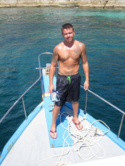 Max 44 ans Manchester Royaume-Uni