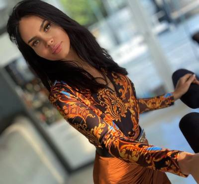 Hanna 38 Jahre Zatoka Ukraine