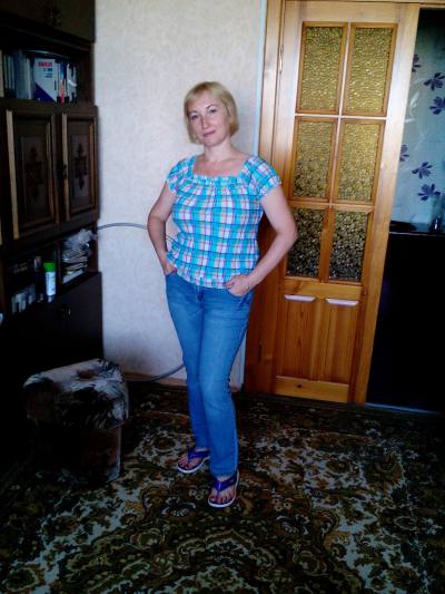 Tatiana 52 ans Jodino Biélorussie