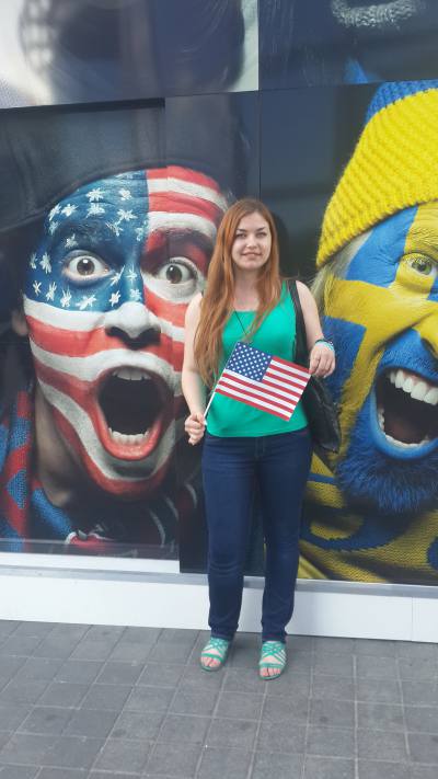 Yana 28 ans Minsk Biélorussie