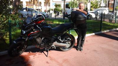Fanfan 70 ans Granada Espagne