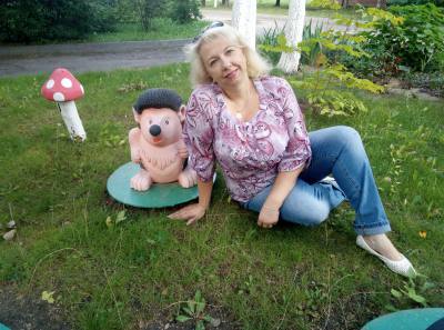 Marina 51 ans Минск Biélorussie