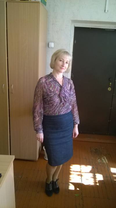 Tatiana 52 ans Jodino Biélorussie