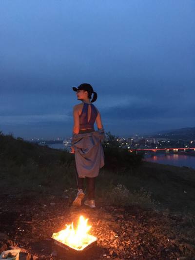 Julia 40 ans Красноярск Russie