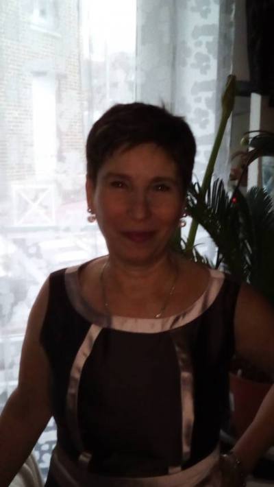 Stella 62 years Paris France