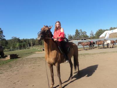 Olga 32 ans Tyumen Russie