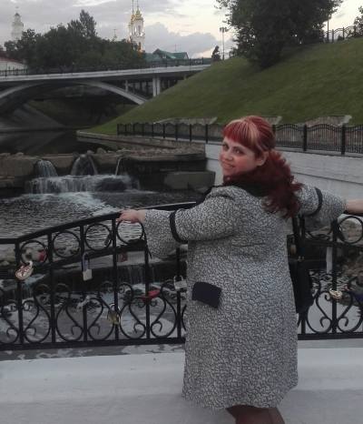 Elena 51 ans Vitebsk Biélorussie