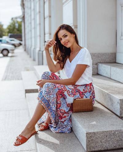 Maya 38 ans Minsk Biélorussie
