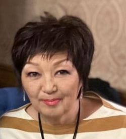 Жанат 65 Jahre Almaty Kasachstan