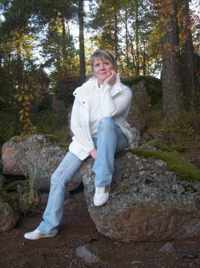 Elena 58 лет Kotka Финляндия