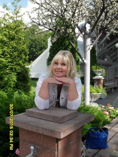 Natalya 57 ans Vitebsk Biélorussie