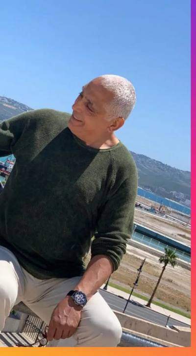 Jalil 65 ans Tanger  Maroc