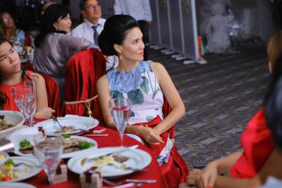 Elya 55 years Almaty Kazakhstan